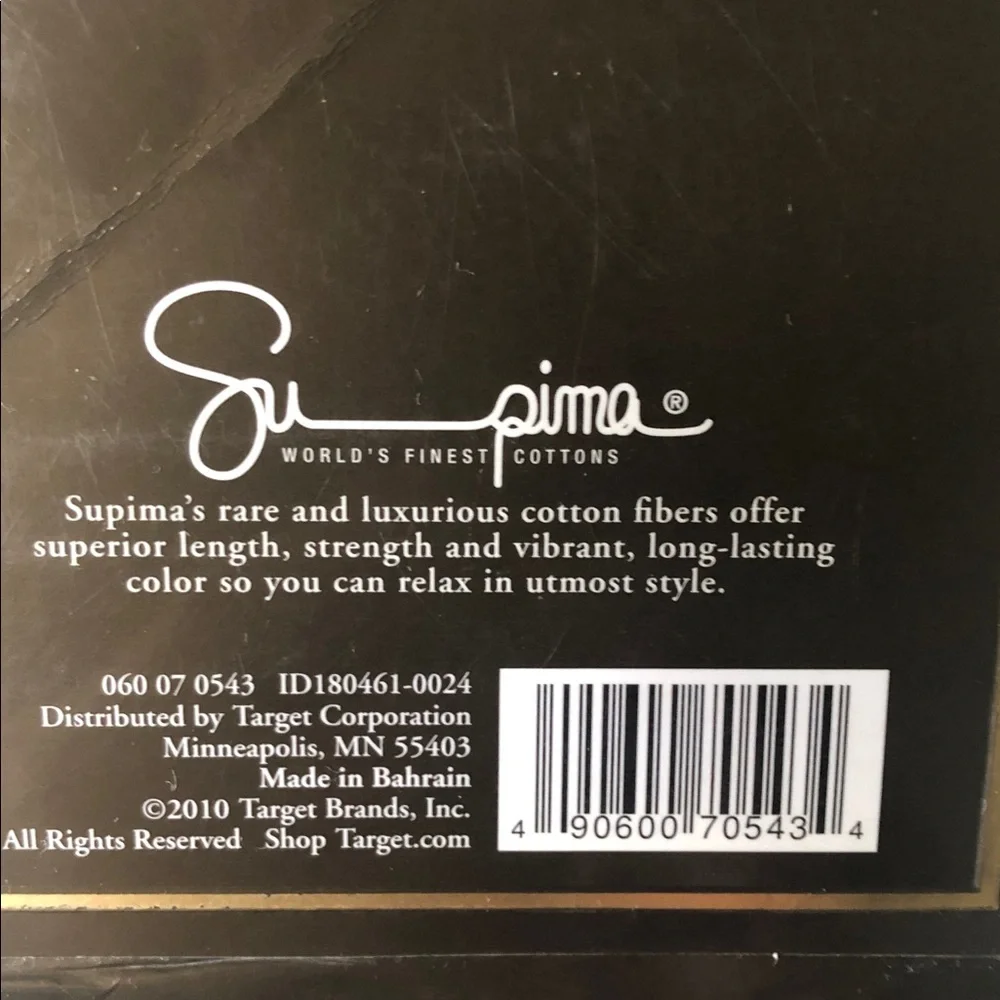 Fieldcrest 100% Supima Cotton Luxury Hotel Oversized Queen Comforter Cover Set